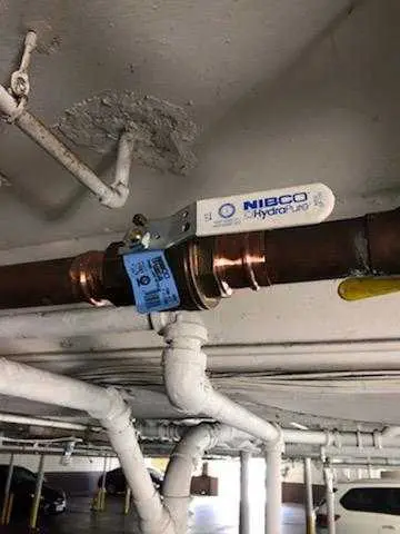 Copper pipe repair and valve work for Backflow Testing in Moody